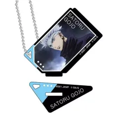 【中古】キーホルダー 五条悟(H) 「フォトスタンドアクリルキーホルダー 劇場版 呪術廻戦 0 五条悟BOX」