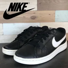 NIKE COURT ROYALE 2 S ナイキ ウィメンズ コート ロイヤル2 S  BLACK ブラック 22.5cm U07792 CW2533-001