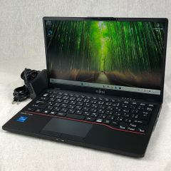ノートPC パソコン FUJITSU 富士通 LIFEBOOK U6312/K【i5-1245U・メモリ8GB・SSD256GB】/LT-251072（010817）