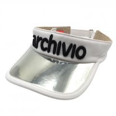 ARCHIVIO 2WAY 撥水バイザー ホワイト - メルカリ