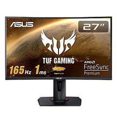ASUS TUF Gaming ゲーミングモニター VG27VQ 27インチ湾…
