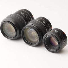 ミノルタ Minolta AF 50mm F1.7 / AF ZOOM Xi 28-105mm F3.5-4.5 / AF ZOOM Xi 100-300mm F4.5-5.6