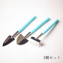 スコップ＆フォークセット シャベル 苔テラリウム メンテナンスツール 園芸用品 ガーデニング