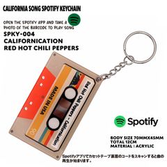 【USA】 ビンテージ カセットテープ キーホルダー レトロ  雑貨 アメリカ かっこいい おしゃれ 雑貨 アメリカン雑貨 アメリカン  :　SPKY-004