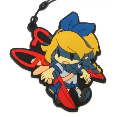 【中古】ストラップ(キャラクター) [単品] ハル 描き下ろしラバーストラップ 「PS4/PS Vitaソフト 深夜廻 Nippon1.jpショップ プレミアムセット」 同梱特典