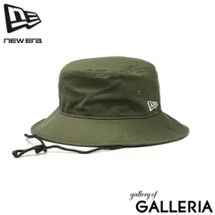 正規取扱店 NEW ERA 帽子 メンズ レディース ニューエラ 春 夏 UV バケットハット ハット 大きめ アドベンチャーライトADVENTURE LIGHT ニューオリーブ