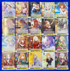 ヴァイス 《学マス》 全色 R以下 4コン + 先攻後攻マーカー ヴァイスシュヴァルツ【A2】