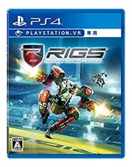 【中古】(未使用・未開封品)RIGS Machine Combat League(VR専用) - PS4