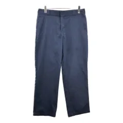 Dickies ディッキーズ 874 ワークパンツ ネイビー(メンズ W36 L30)中古 古着 V4357