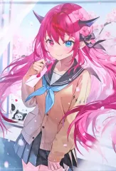 【中古】タペストリー IRyS The「Spring of Hope」TapestRyS(B2タペストリー) 「バーチャルYouTuber ホロライブEnglish IRyS 誕生日記念2023」