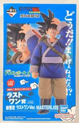 BANDAI SPIRITS 이치 반 쿠지 드래곤 볼 EX 격투!! 천하 이치 무도회 라스트 원상 손오공 라스트 원 Ver. MASTERLISE