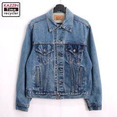 90s USA製 vintage Levi's 70506 イレギュラー デニムジャケット メンズ Mサイズ相当