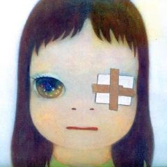 奈良美智 原寸大ポスター Slight Fever 台湾限定 - メルカリ