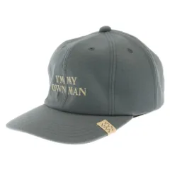 VISVIM (ヴィスヴィム) EXCELSIOR 2 CAP I.M.O.M ウールリネン混フロント刺繍キャップ 帽子 グリーンのサムネイル