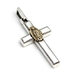 good vibrations クロス 十字架 聖母 マリア メキシコ シルバー９２５ ペンダント