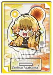 【中古】アクリルスタンド・アクリルパネル 我妻善逸 「鬼滅の刃 ぴた!でふぉめ 任務出発 トレーディングアクリルスタンド」