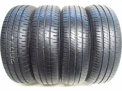 中古夏タイヤ■165/65R13■4本■ダンロップ■ENASAVE EC204