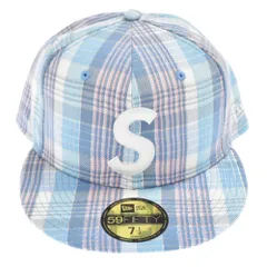 2023年最新】supreme metallic plaid s logo new eraの人気アイテム