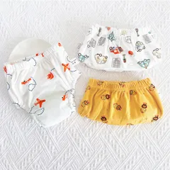 ☆ Cタイプ ☆ L(100) ☆ トレーニングパンツ 6層ガーゼ pmy90100 トレーニングパンツ 6層 3枚セット 女の子 男の子 トレパン ベビー パンツ トイレトレーニング パンツ トイトレパンツ 3枚組 トイレ トレーニング おしゃれ かわいい