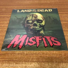 ▲01)【同梱不可】【未開封】ミスフィッツ/Misfits/Land Of The Dead/MRLP 01450/12インチ/レコード/US盤/米盤/ロック/A