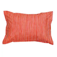 マリメッコ marimekko ピローケース 枕カバー 50×70cm PICCOLO ピッコロ ピンク オレンジ 73506 073506 230 北欧雑貨 北欧デザイン ネコポスのサムネイル