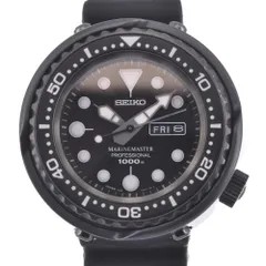セイコー SEIKO SBBN013 プロスペックスマリンマスター 1000m クォーツ メンズ良品内箱付き K#123716のサムネイル