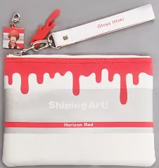 【中古】バッグ(キャラクター) 一十木音也 Shining Artフラットポーチ 「うたの☆プリンスさまっ♪」 アニメイトガールズフェスティバル2015グッズ