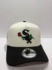 Newera シカゴホワイトソックス オールスターゲーム2003 ローズ刺繍 9forty A-FRAME スナップバックキャップ ツートンカラー