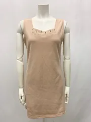 1183 dazzy lounge デイジーラウンジ キャバクラ ドレス ミニ ノースリーブ 無地 シンプル キャバドレス S