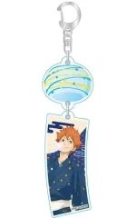 【中古】キーホルダー 日向翔陽(浴衣ver.) 風鈴アクリルキーホルダー 「ハイキュー!!」