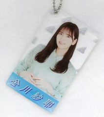 [중고] 잡화 가나가와 사야(노기자카46) 개별 아크릴 카드 키홀더 미야기 ver. [오사카·미야기 한여름의 전국 투어 2021 한여름의 드림 복권 2021 제3탄]