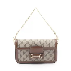 GUCCI グッチ ホースビット 1955 スモール GGスプリーム ハンドバッグ