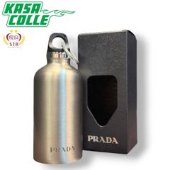 【PRADA】(プラダ)／ 350ml ウォーターボトル／ステンレス／新品未使用／希少