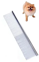 【在庫セール】VALUE TRUST ペット コーム 犬 猫 ブラシ くし クシ ノミ取り トリミング グルーミング 抜け毛取り もつれ毛 トリマー マッサージ