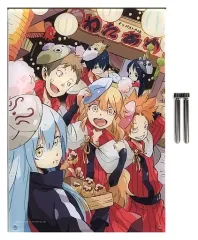 【中古】アニメムック ≪アニメ・漫画系書籍≫ 付属品付)転生したらスライムだった件 アクリルパネル