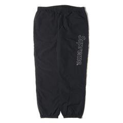 Supreme シュプリーム パンツ サイズ:XL 16SS ナイロン ウォームアップパンツ Warm Up Pant ブラック 黒 ボトムス ズボン【メンズ】【中古】