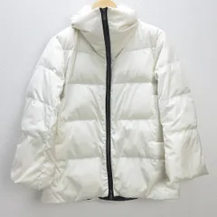 UNIQLO ＋J ジルサンダー ホワイト ボリューム ダウン 大きいサイズ ユニクロ UNIQLO +J ダウンボリュームジャケット ホワイト XL