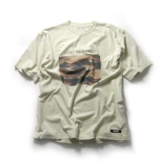 【新品】 MAGIC NUMBER × BEDWIN & THE HEARTBREAKERS ／ マジックナンバー × ベドウィンアンドザハートブレイカーズ　Tシャツ 日本製 USコットン OASIS TEE グラフィック ベージュ ｜ 春夏
