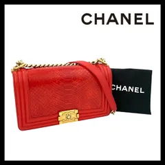 ✨ CHANEL パイソン チェーン ショルダーバッグ✨ お買い得アイテム】ココマークパイソンチェーンショルダーバッグ | CHANEL
