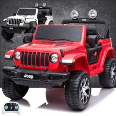 【新品】乗用玩具 乗用ラジコンカー JEEP ジープ ラングラー ルビコン