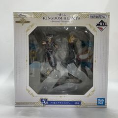 [중고] 이치 반 쿠지 A 상 솔라 & 록서스 스튜 츄 KINGDOM HEARTS Second Memory 킹덤 하트 [10]