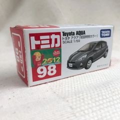 トミカ No.98 トヨタ アクア 初回特別カラー TOYOTA  AQUA ミニカー 廃盤