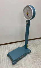 昭和レトロ！銭湯にあった体重計