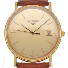 ☆☆LONGINES ロンジン グランドクラシック デイト L5.632.4 ホワイト クォーツ メンズ 腕時計