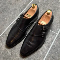 ※THOMASさま【新品未使用】 JOHN LOBB ジョンロブ CHAPEL JOHN LOBB ジョンロブ レザーシューズ CHAPEL CALF 704180L 1R