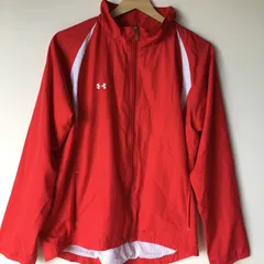 アンダーアーマー ウィンドブレーカー レッド XL 2781202510200015