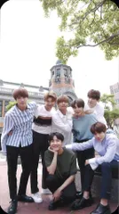 BTS 集合 2017 BTS THE WINGS TOUR SPECIAL EDITION 会場限定FC継続特典 トレーディングカード