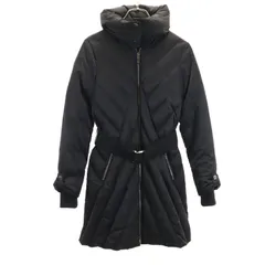 アルマーニエクスチェンジ ダウンコート XS ブラック ARMANI EXCHANGE レディース 古着 【240105】のサムネイル