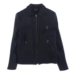 【美品・名作】ルードギャラリー×メタルジャケット　縮絨ウール　ダブル ライダース 美品・名作】ルードギャラリー×メタルジャケット 縮絨ウール