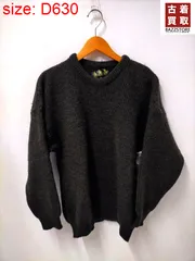 バブアー Barbour 96年イギリス製 MARL KNIT SWEATERのサムネイル